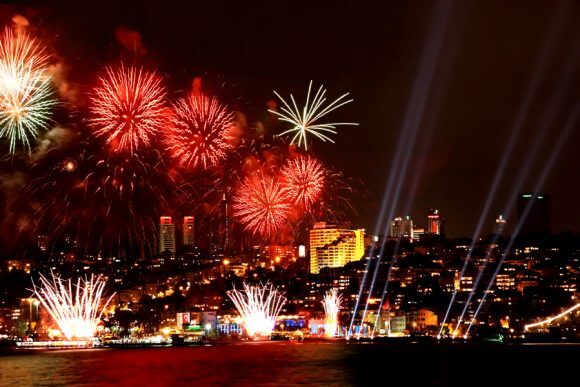 New Year Party on the Bosphorus