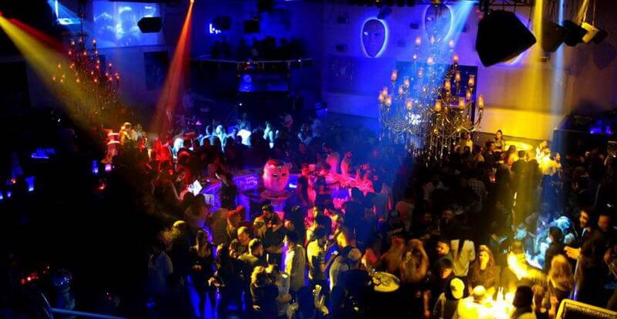 Masquerade NightClub in Istanbul