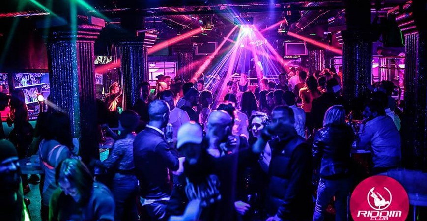 Riddim Nightclub New Year Party Istanbul