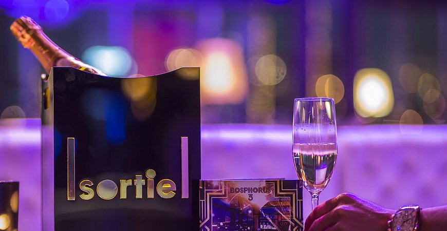 Sortie Nightclub and Restaurant - Istanbul New Year's Eve Party