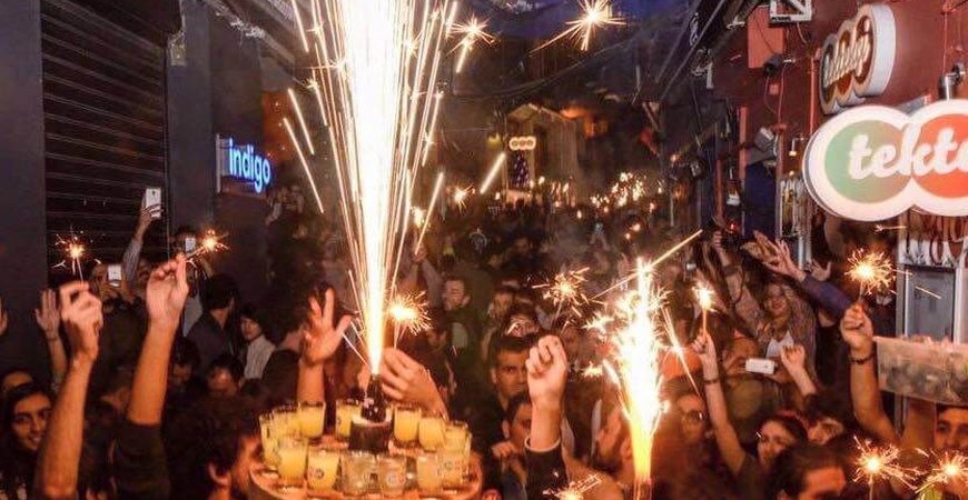 Tektekci NightClub - New Year Istanbul