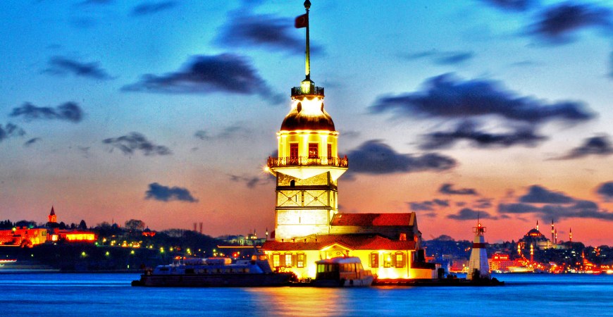 Maiden's Tower Istanbul New Year Party