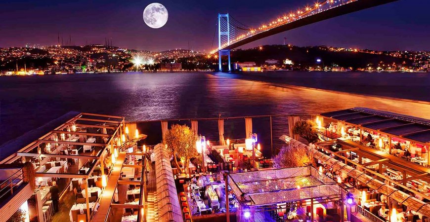 Reina Night Club & Restaurant New Year Party - Istanbul 2019