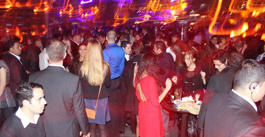 Reina Nightclub Istanbul new year party