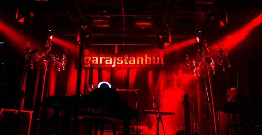 New Year Party at Garaj Istanbul
