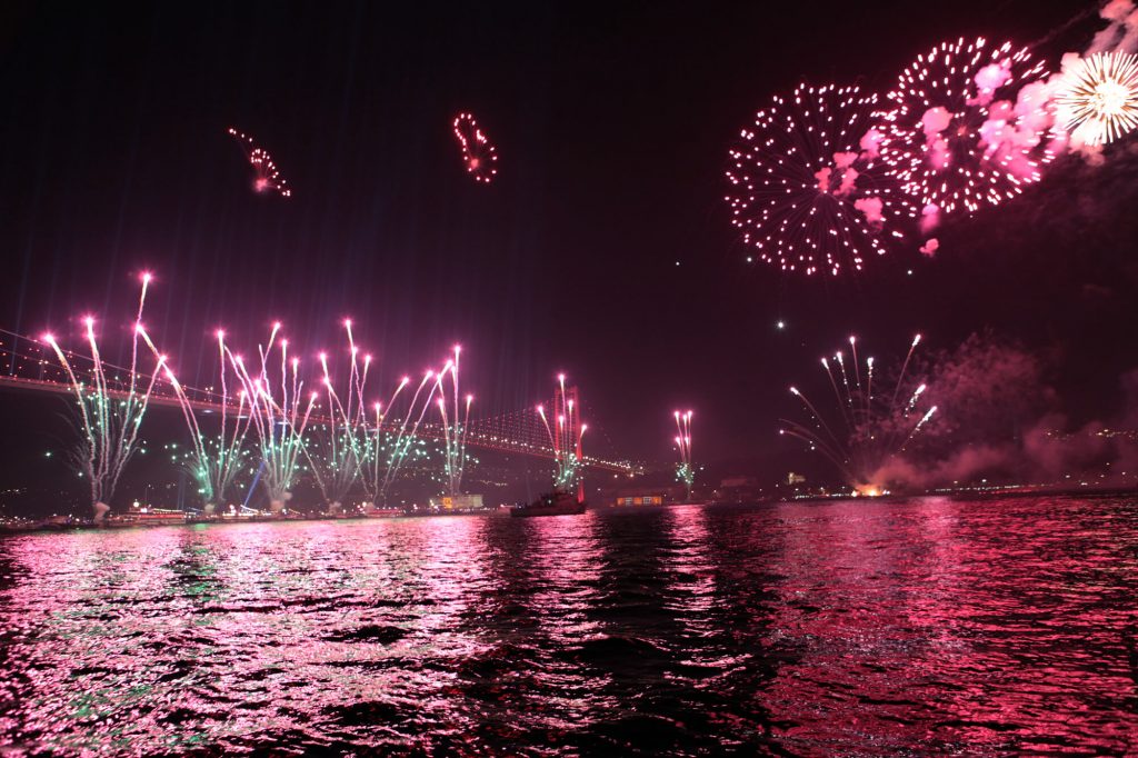 Istanbul New Year 2019 Celebrations