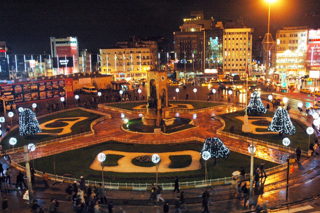 Taksim Square Nye